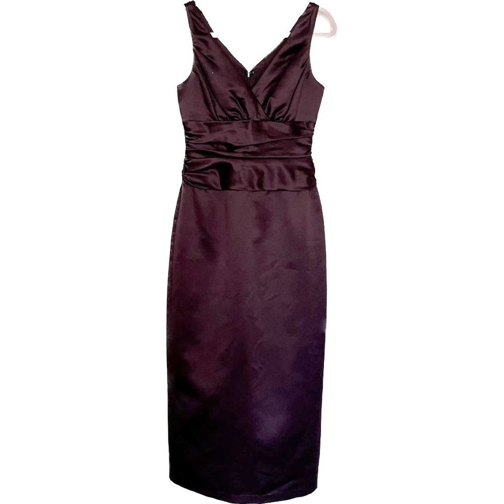 DAVIDS BRIDAL | Formal Wedding Evening Party Dress Size 8 A68